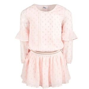 Epic threads dress girls pink size large